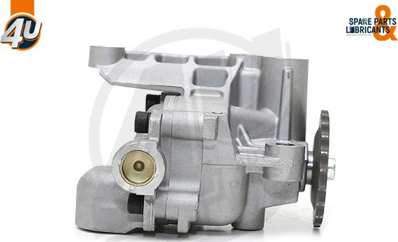 4U Autoparts 11295VV - Oil Pump autospares.lv