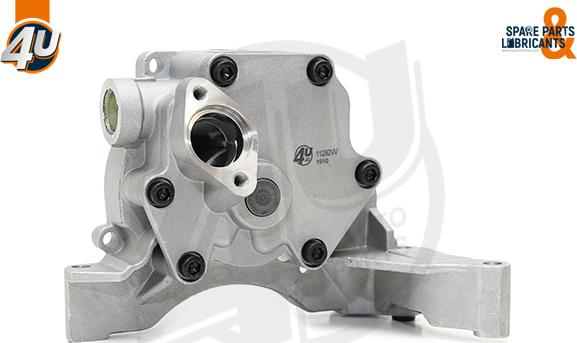 4U Autoparts 11292VV - Oil Pump autospares.lv