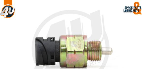 4U Autoparts 18027DF - Switch, differential lock autospares.lv