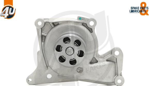 4U Autoparts 13545MR - Water Pump autospares.lv