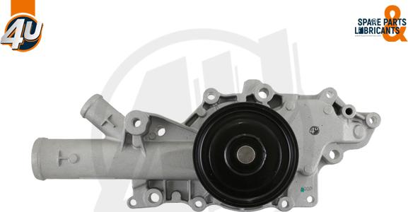 4U Autoparts 13556MR - Water Pump autospares.lv