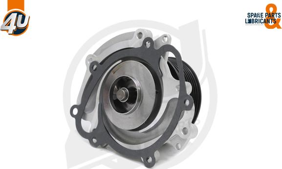 4U Autoparts 13552MR - Water Pump autospares.lv