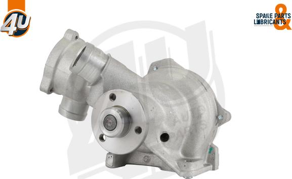 4U Autoparts 13505MR - Water Pump autospares.lv