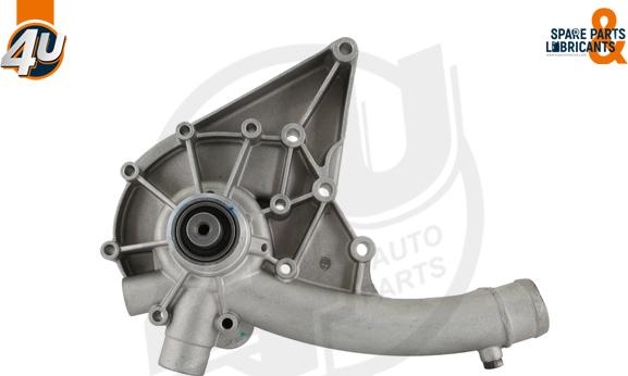 4U Autoparts 13500MR - Water Pump autospares.lv