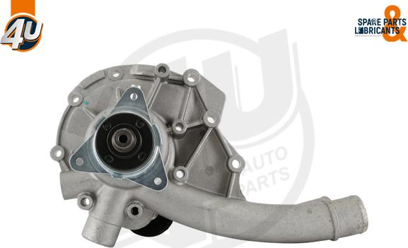 4U Autoparts 13501MR - Water Pump autospares.lv