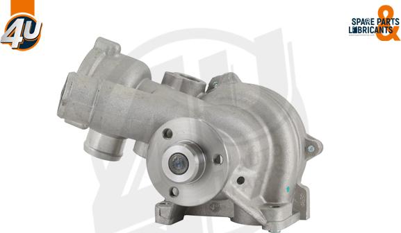 4U Autoparts 13503MR - Water Pump autospares.lv