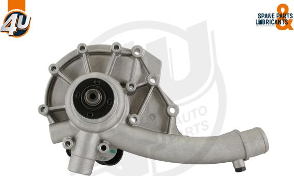 4U Autoparts 13502MR - Water Pump autospares.lv