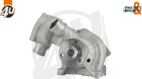 4U Autoparts 13507MR - Water Pump autospares.lv