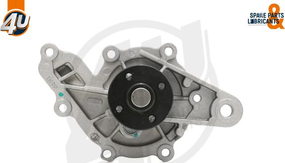 4U Autoparts 13580MR - Water Pump autospares.lv