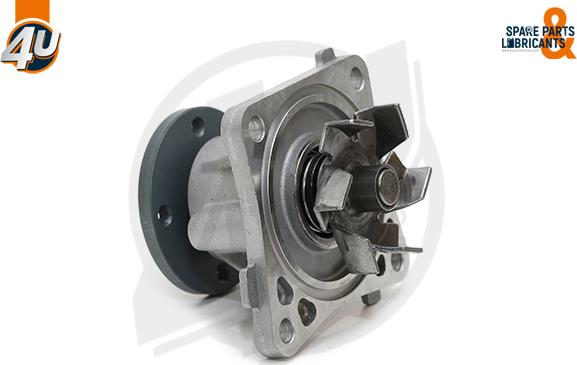 4U Autoparts 13532MR - Water Pump autospares.lv