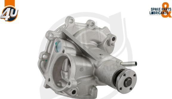 4U Autoparts 13529MR - Water Pump autospares.lv