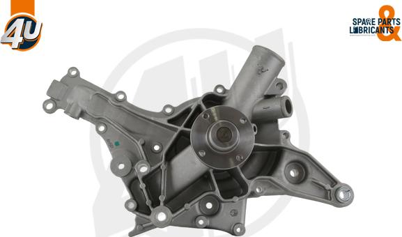 4U Autoparts 13522MR - Water Pump autospares.lv