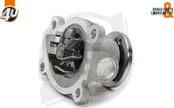 4U Autoparts 13571MR - Water Pump autospares.lv