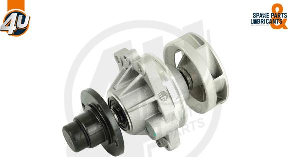 4U Autoparts 13608BW - Water Pump autospares.lv