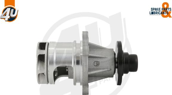 4U Autoparts 13607BW - Water Pump autospares.lv