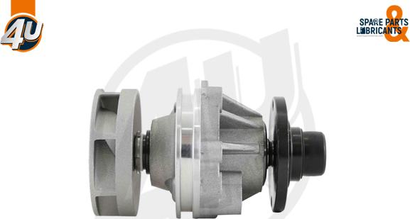 4U Autoparts 13615BW - Water Pump autospares.lv