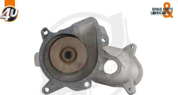 4U Autoparts 13613BW - Water Pump autospares.lv