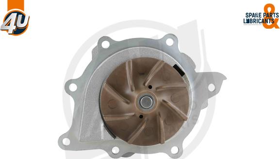 4U Autoparts 13686LR - Water Pump autospares.lv