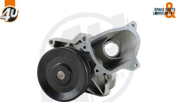 4U Autoparts 13688LR - Water Pump autospares.lv