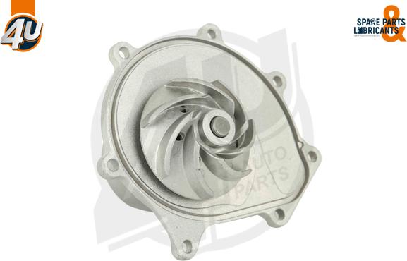 4U Autoparts 13687LR - Water Pump autospares.lv