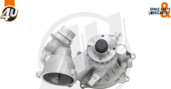 4U Autoparts 13639BW - Water Pump autospares.lv