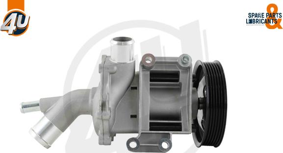 4U Autoparts 13671MI - Water Pump autospares.lv