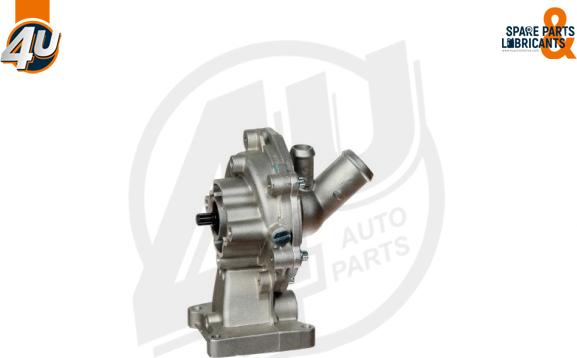 4U Autoparts 13001FR - Water Pump autospares.lv