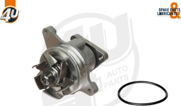 4U Autoparts 13011FR - Water Pump autospares.lv