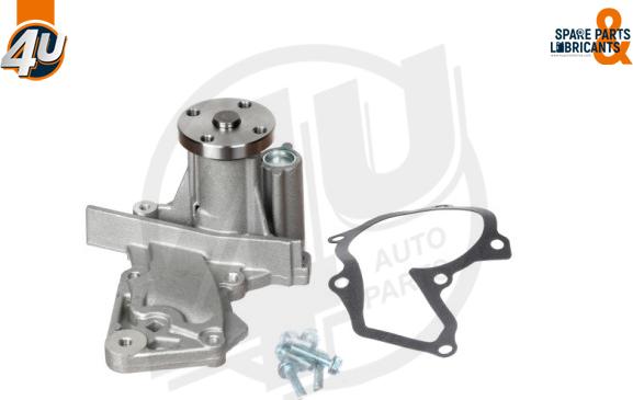 4U Autoparts 13012FR - Water Pump autospares.lv