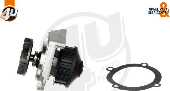 4U Autoparts 13033FT - Water Pump autospares.lv