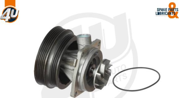 4U Autoparts 13032FT - Water Pump autospares.lv