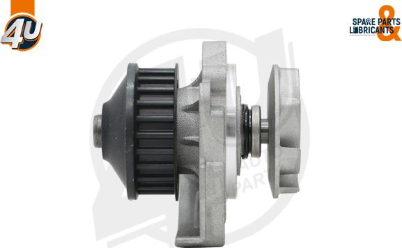 4U Autoparts 13027FT - Water Pump autospares.lv