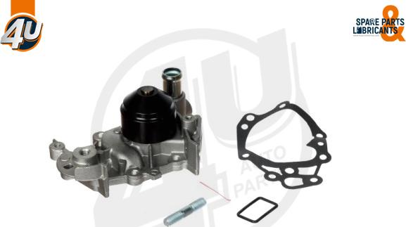 4U Autoparts 13305RN - Water Pump autospares.lv