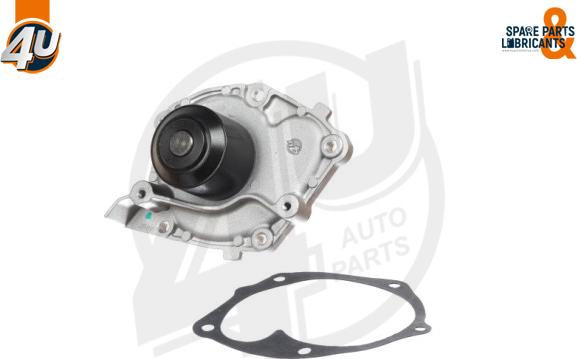 4U Autoparts 13319RN - Water Pump autospares.lv