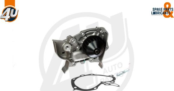 4U Autoparts 13310RN - Water Pump autospares.lv