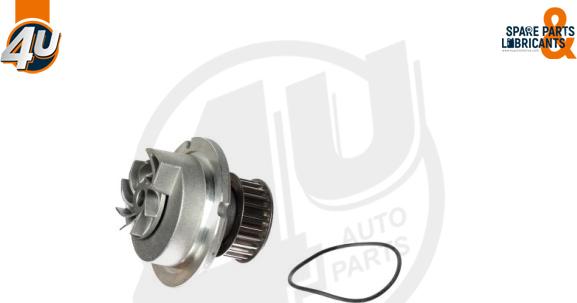 4U Autoparts 13259OP - Water Pump autospares.lv