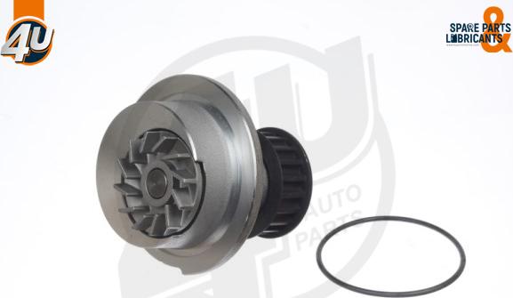 4U Autoparts 13251OP - Water Pump autospares.lv