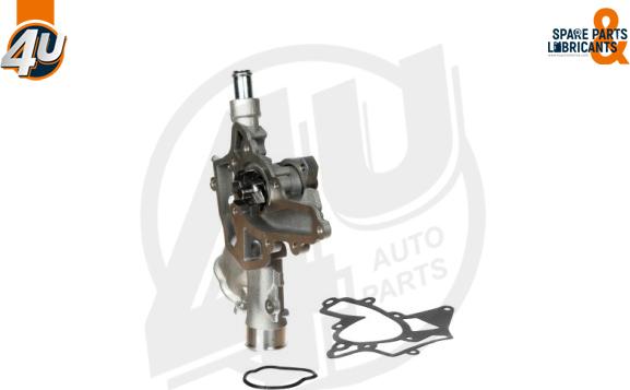 4U Autoparts 13253OP - Water Pump autospares.lv