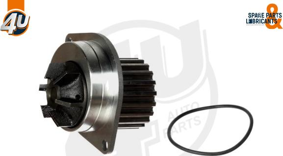 4U Autoparts 13276PU - Water Pump autospares.lv