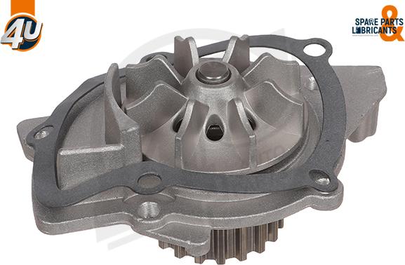 4U Autoparts 13270PU - Water Pump autospares.lv