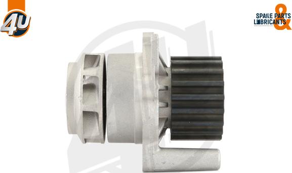 4U Autoparts 13741VV - Water Pump autospares.lv