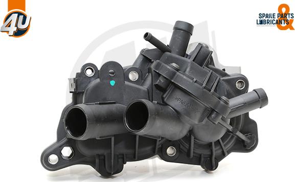 4U Autoparts 13742VV - Water Pump autospares.lv