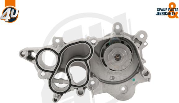 4U Autoparts 13747VV - Water Pump autospares.lv