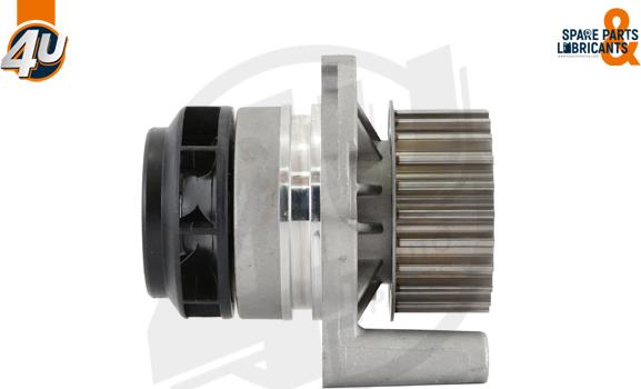 4U Autoparts 13705VV - Water Pump autospares.lv