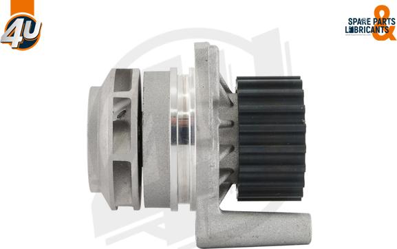 4U Autoparts 13719VV - Water Pump autospares.lv