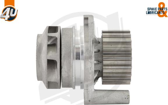 4U Autoparts 13713VV - Water Pump autospares.lv