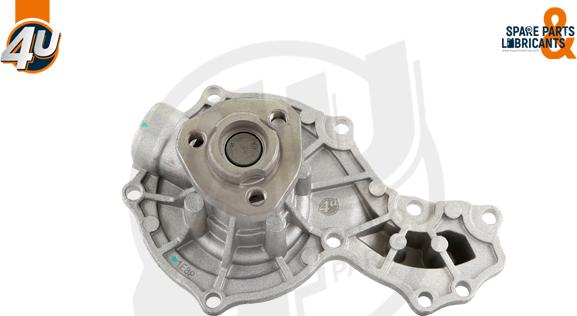 4U Autoparts 13734VV - Water Pump autospares.lv