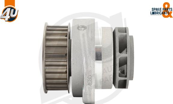 4U Autoparts 13732VV - Water Pump autospares.lv