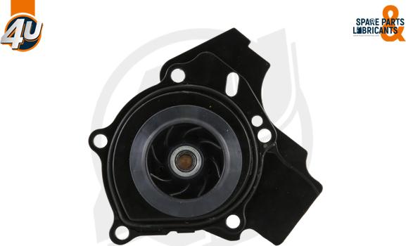 4U Autoparts 13729VV - Water Pump autospares.lv