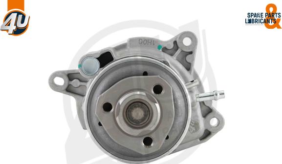 4U Autoparts 13720VV - Water Pump autospares.lv